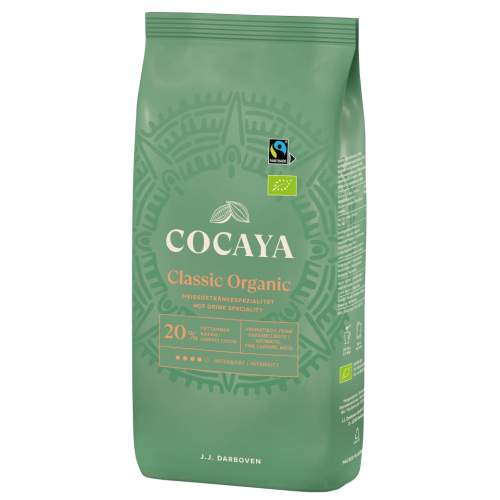 Горячий шоколад Cocaya Classic Organic 20% (1 кг)